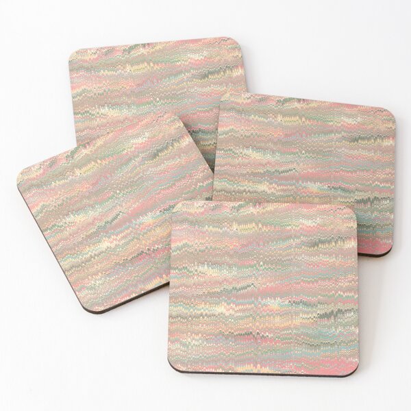 Item preview, Pink Green and Cream Marble Pattern designed and sold by IndyOnly.
