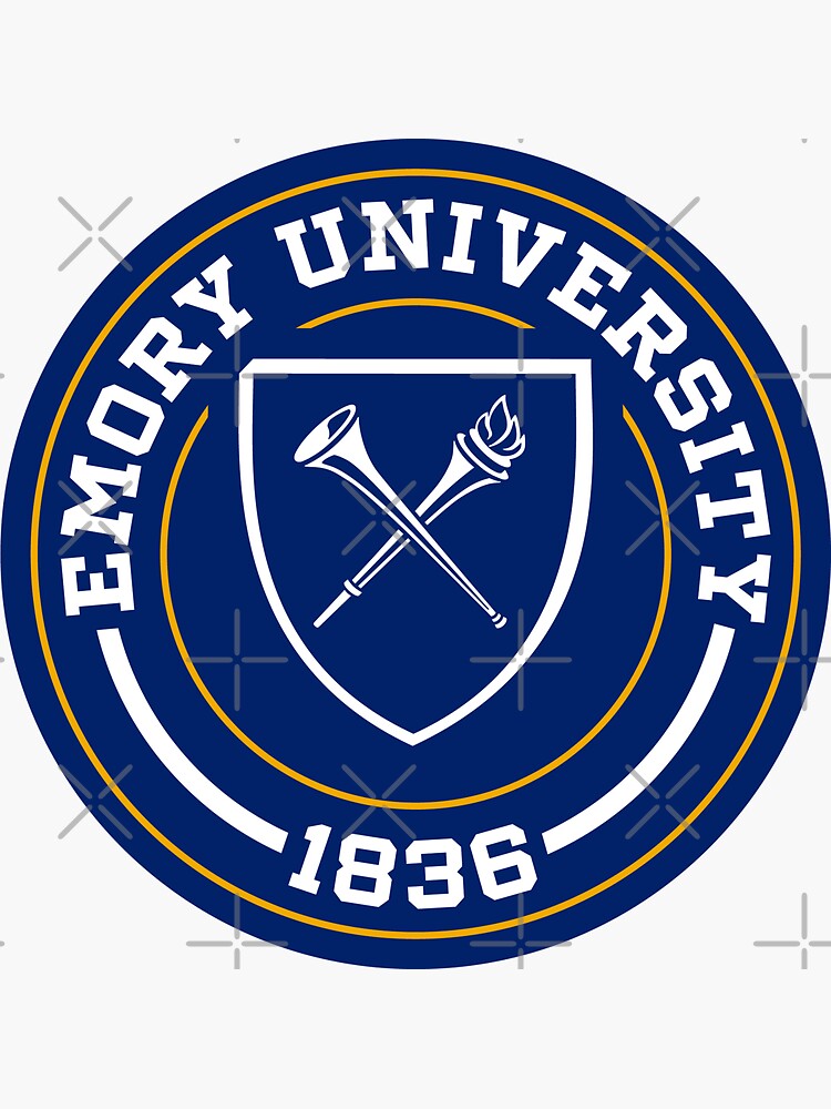 Emory University Auto Accessories, Emory University License Plate Covers