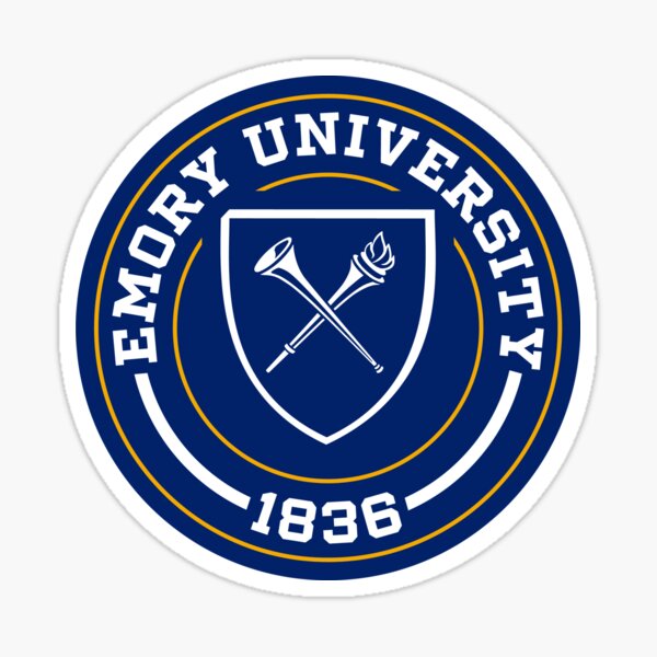 Emory University Stickers Redbubble