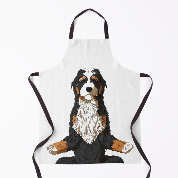 Item preview, Meditating Berndoodle Dog designed and sold by alwe-designs.