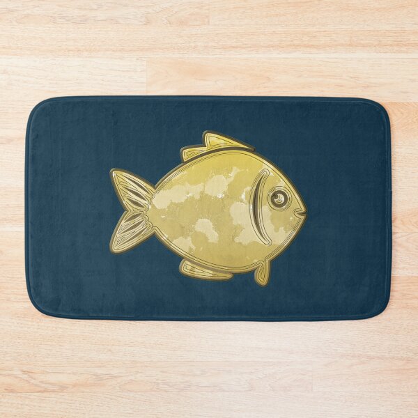 Item preview, Gold Plated Fish Art Splashes Swim Sea Ocean Fishy designed and sold by IBMClothing.