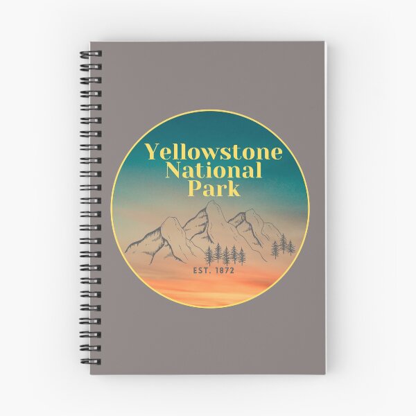 Artikelvorschau, Yellowstone National Park gegr. 1872 entworfen und verkauft von SunfullyYours.