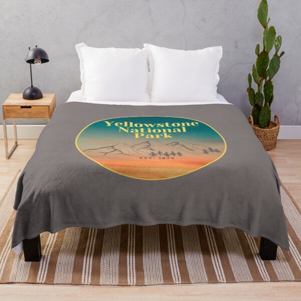 Item preview, Yellowstone National Park est. 1872 designed and sold by SunfullyYours.