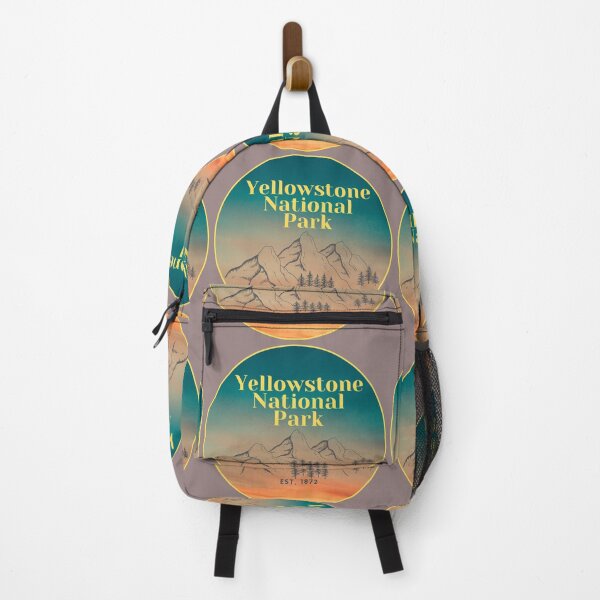 Item preview, Yellowstone National Park est. 1872 designed and sold by SunfullyYours.