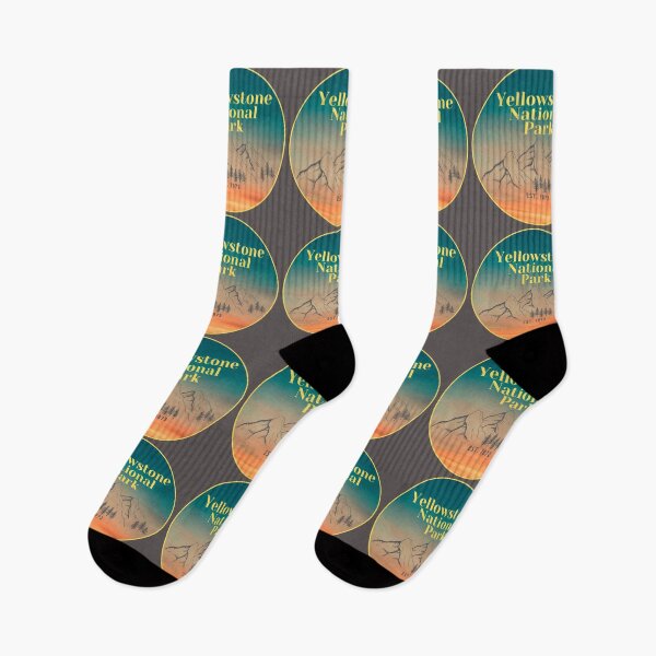 Item preview, Yellowstone National Park est. 1872 designed and sold by SunfullyYours.