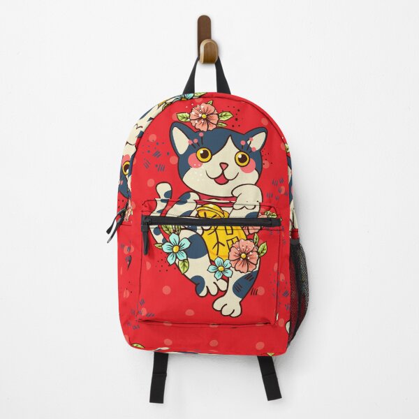 Item preview, Cute Maneki Neko Japanese Cat designed and sold by Info Bites.