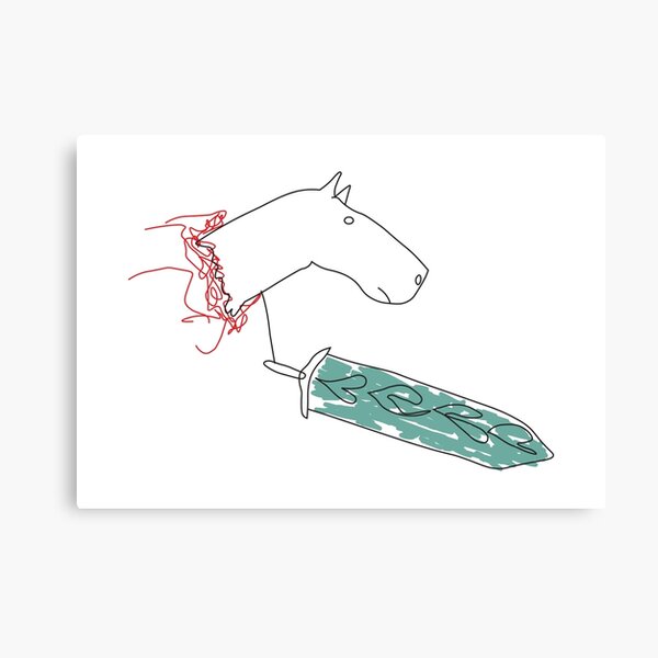 Ludwig, The Holy Blade Canvas Print