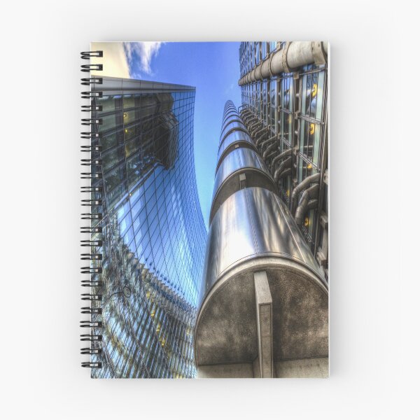 Item preview, Lloyds And Willis Group Buildings London designed and sold by Londonimages.