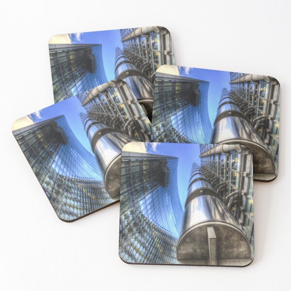 Item preview, Lloyds And Willis Group Buildings London designed and sold by Londonimages.