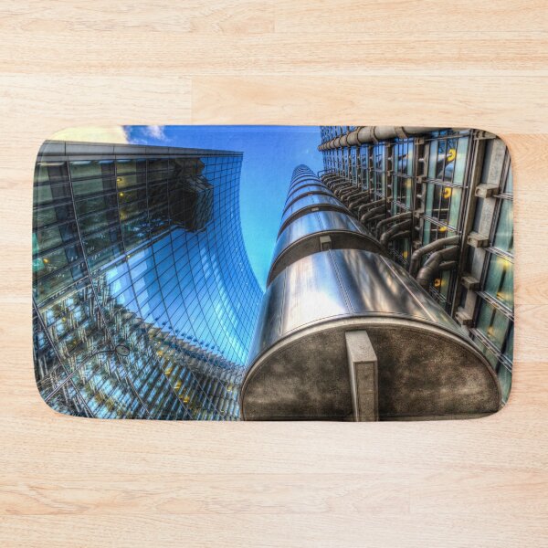 Item preview, Lloyds And Willis Group Buildings London designed and sold by Londonimages.