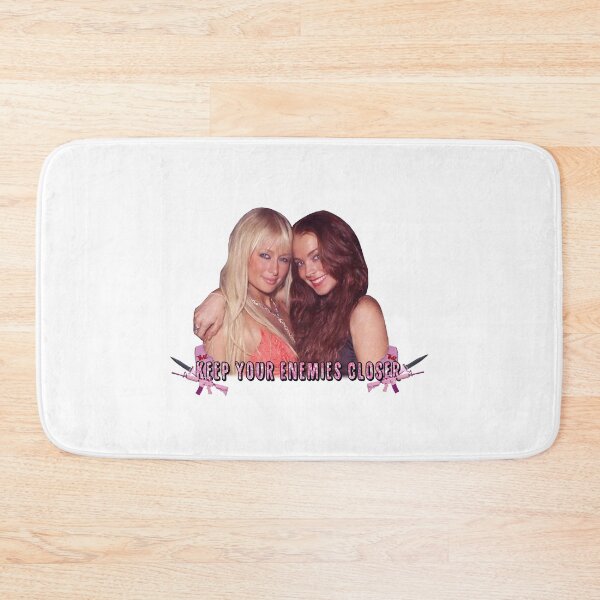 Item preview, Paris Hilton & Lindsay Lohan - Keep Your Enemies Closer designed and sold by Matildaaa.