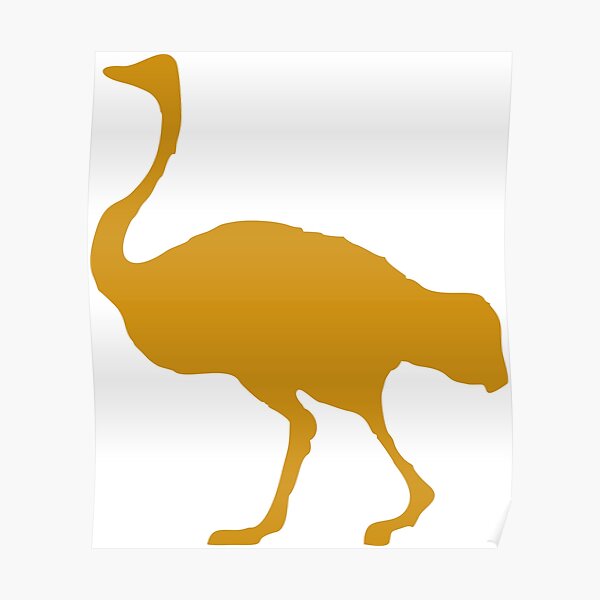 Ostrich Animal Crossing Posters | Redbubble