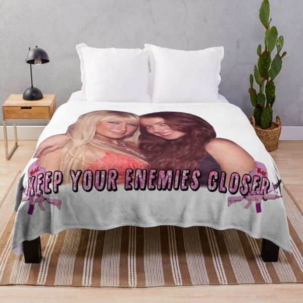 Item preview, Paris Hilton & Lindsay Lohan - Keep Your Enemies Closer designed and sold by Matildaaa.