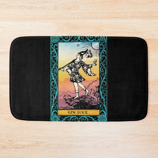 Item preview, 65 MCMLXV The Fool Tarot Card designed and sold by 65 MCMLXV.