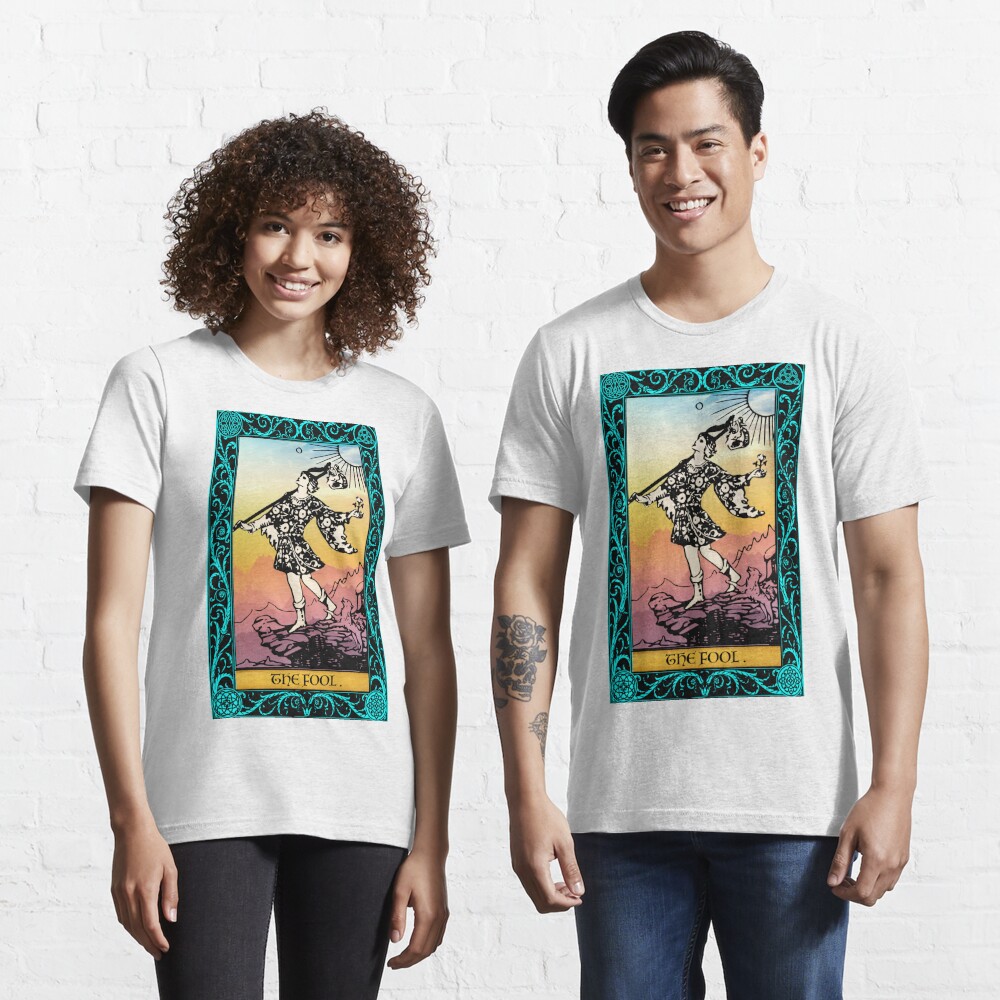 The Hanged Man Card T-Shirt Occult Pagan Fortune Teller Luck Astrology