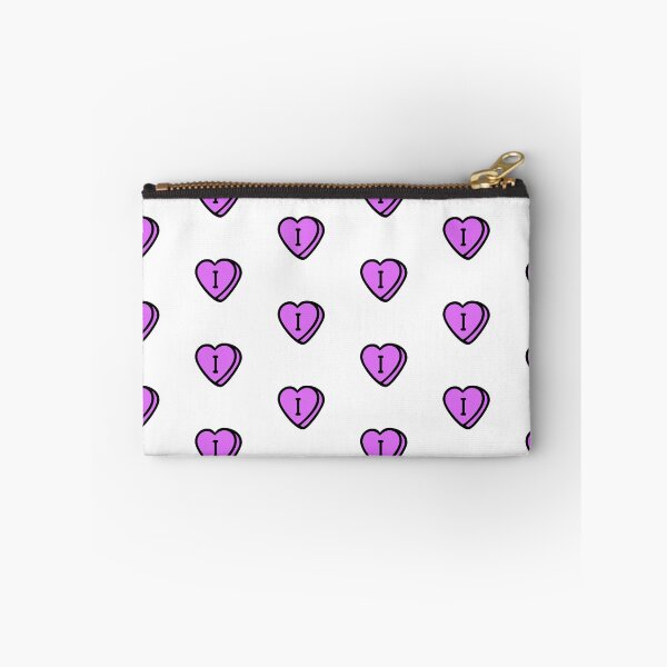 Item preview, Letter I purple heart designed and sold by RafaTakami.