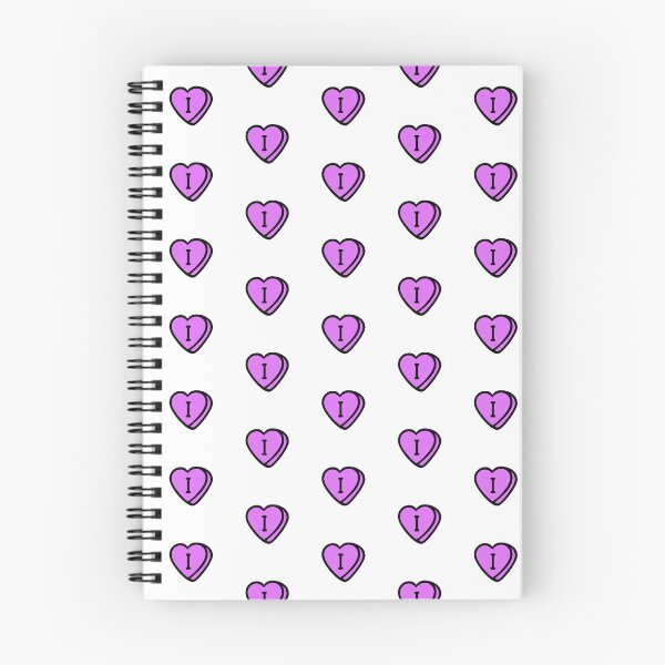Item preview, Letter I purple heart designed and sold by RafaTakami.