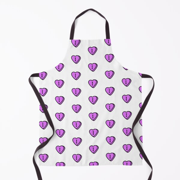Item preview, Letter I purple heart designed and sold by RafaTakami.
