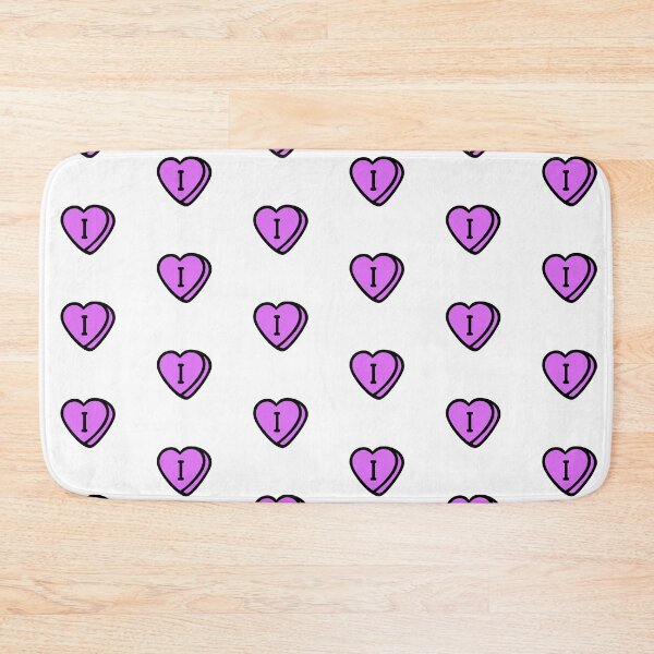 Item preview, Letter I purple heart designed and sold by RafaTakami.