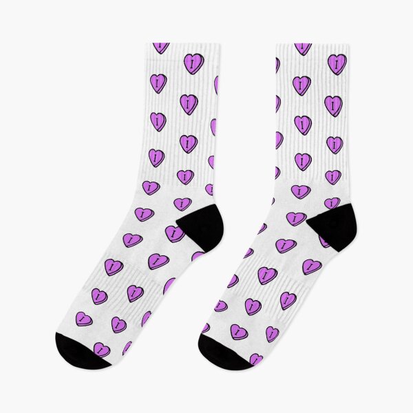 Item preview, Letter I purple heart designed and sold by RafaTakami.
