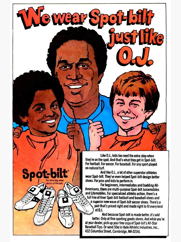 SPOT-BILT SNEAKERS - ADVERT Poster for Sale by ThrowbackAds