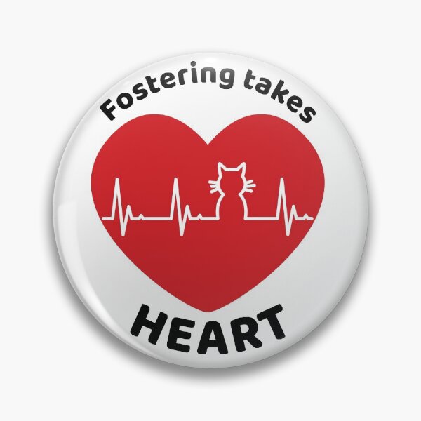 Item preview, Cat Foster Heart designed and sold by MSwiftDesigns.