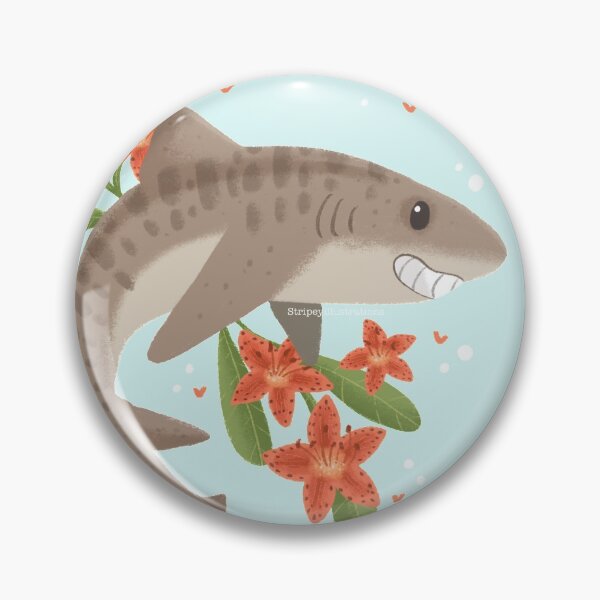 Item preview, Tiger Shark designed and sold by Chloe Marie Arnold.