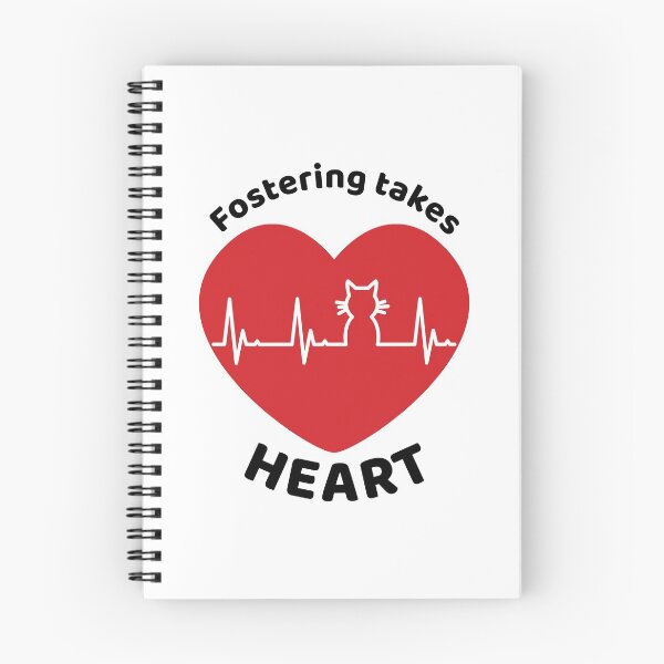 Item preview, Cat Foster Heart designed and sold by MSwiftDesigns.