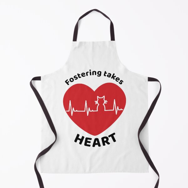 Item preview, Cat Foster Heart designed and sold by MSwiftDesigns.