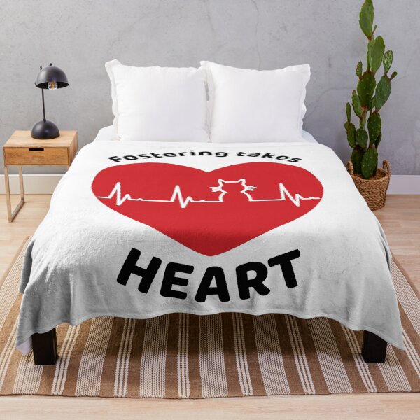 Item preview, Cat Foster Heart designed and sold by MSwiftDesigns.