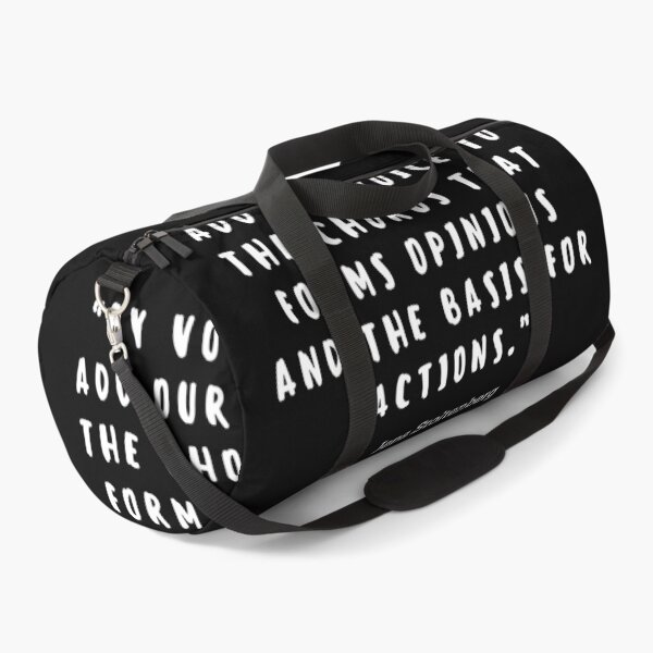 Item preview, By woting, we add our voice to the chorus that forms opinions and the basis for actions by Jens Stoltenberg designed and sold by gloriasd14.