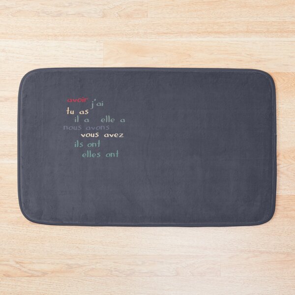 Item preview, Avoir - the French verb 'to have' designed and sold by GreenNote.