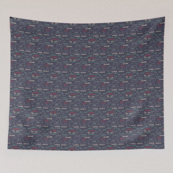 Item preview, Avoir - the French verb 'to have' designed and sold by GreenNote.