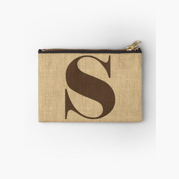 Item preview, Monogram Burlap Initial S designed and sold by Elsy's Art.