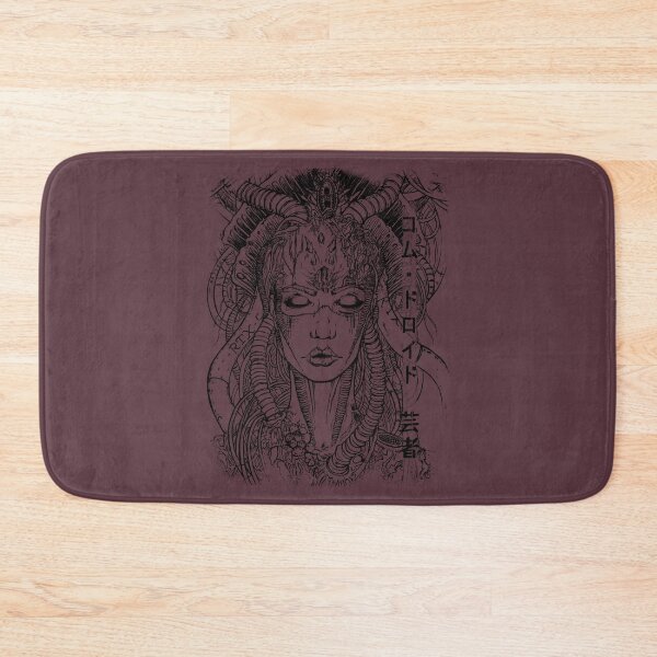 Item preview, Comdroid Geisha - Comic Lineart Drawing designed and sold by aurielphoenix.