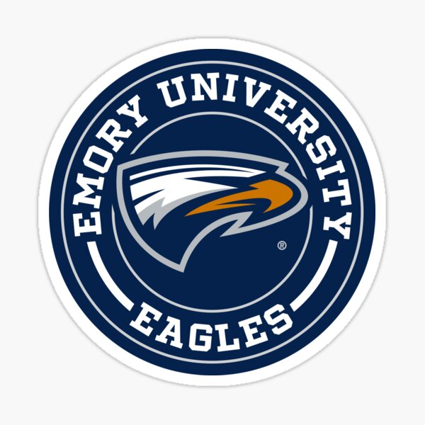 Item preview, Emory University Eagles Circle designed and sold by Wuflestad LLC.
