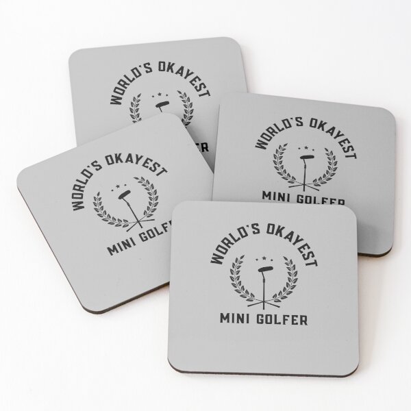 Item preview, World's Okayest Mini Golfer designed and sold by EricJP.