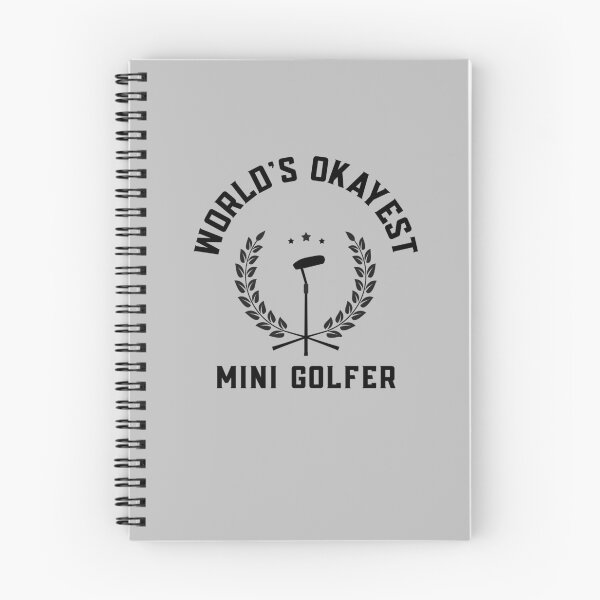 Item preview, World's Okayest Mini Golfer designed and sold by EricJP.