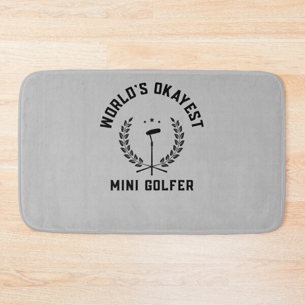 Item preview, World's Okayest Mini Golfer designed and sold by EricJP.
