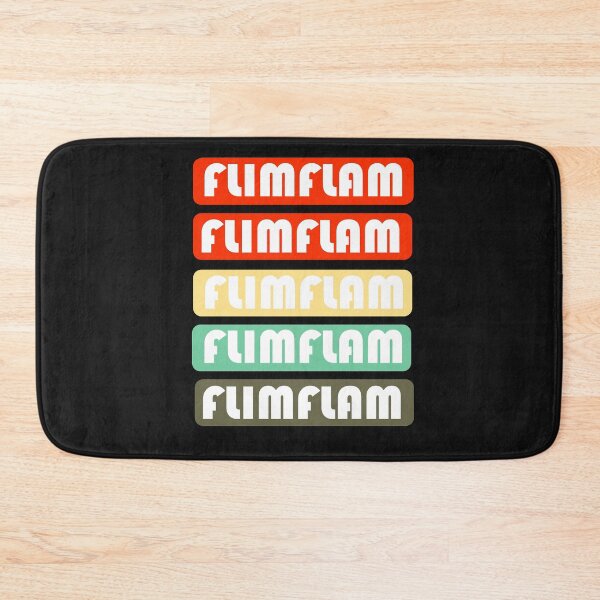 Item preview, Flimflam- Typography in Retro Colors designed and sold by EvaWolf.