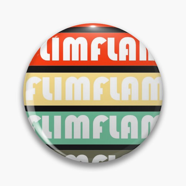 Item preview, Flimflam- Typography in Retro Colors designed and sold by EvaWolf.