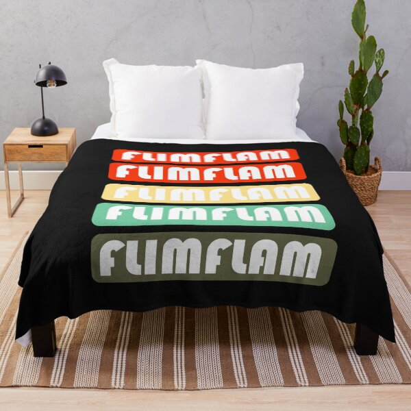 Item preview, Flimflam- Typography in Retro Colors designed and sold by EvaWolf.