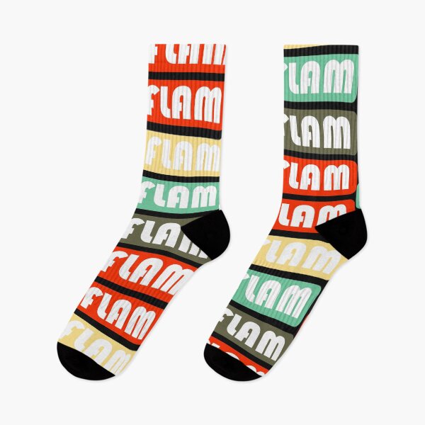 Item preview, Flimflam- Typography in Retro Colors designed and sold by EvaWolf.