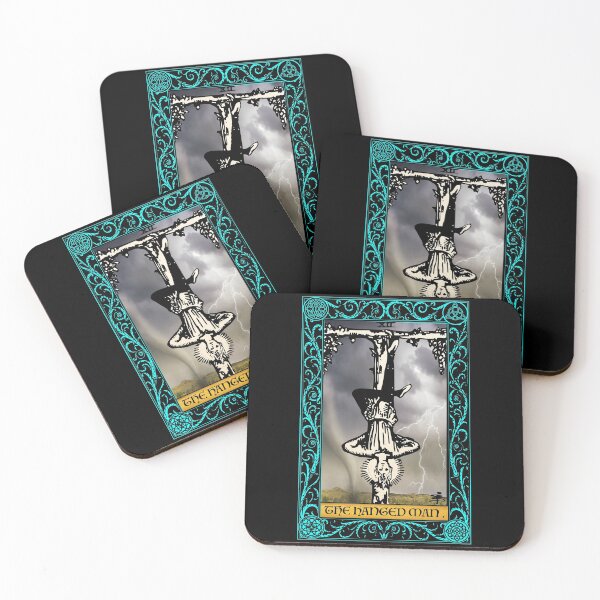 Item preview, 65 MCMLXV The Hanged Man Tarot Card designed and sold by 65 MCMLXV.