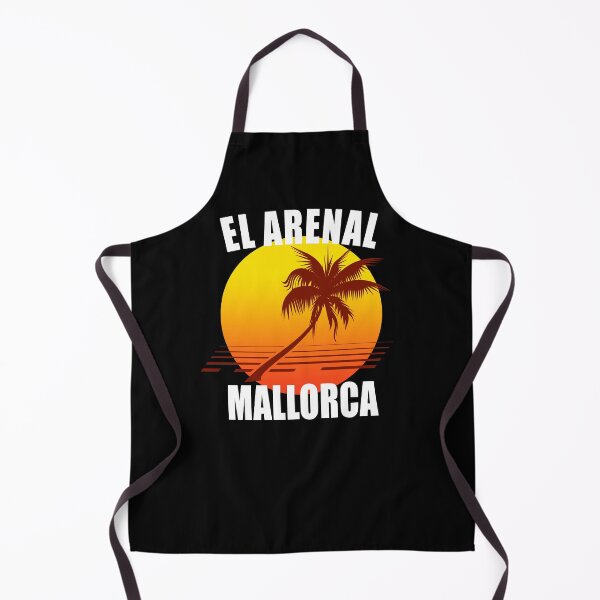Item preview,  the famous party stronghold of Mallorca as a cool sunset motif with sea designed and sold by GeogDesigns.