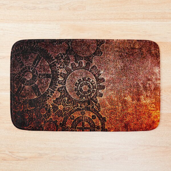 Item preview, Steampunk Cogwheels Rustic Earth designed and sold by Mark Jesus-Allen.