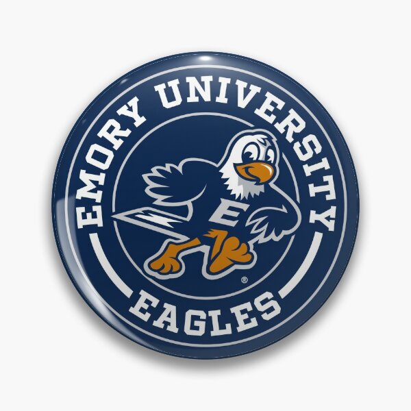 Item preview, Emory University Eagles Circle designed and sold by Wuflestad LLC.