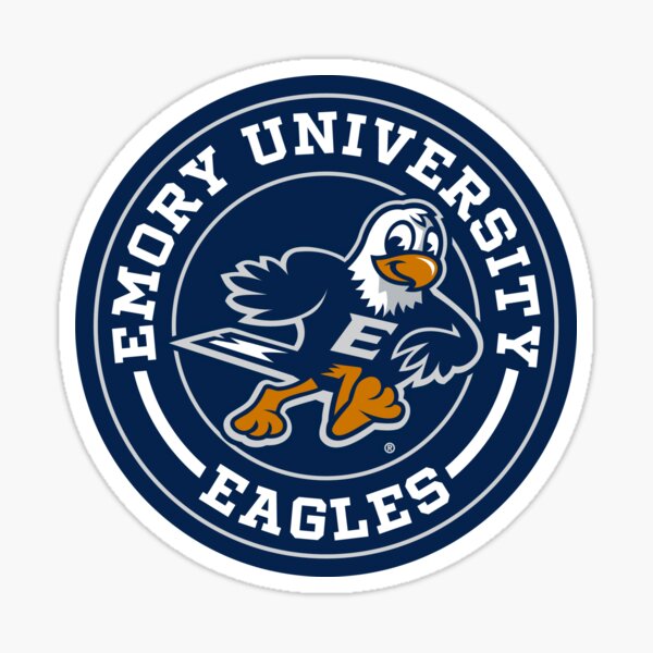 Item preview, Emory University Eagles Circle designed and sold by Wuflestad LLC.