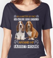 Basset Hound Women's Relaxed Fit T-Shirt