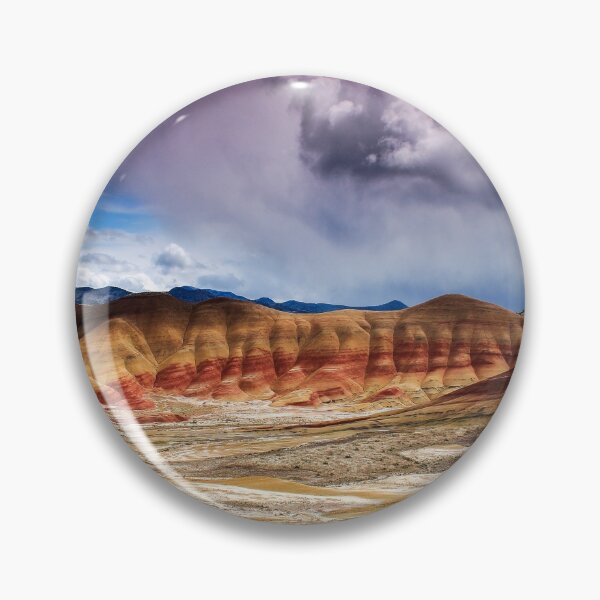 Item preview, Storm Over the Painted Hills designed and sold by Kyle Yeager.